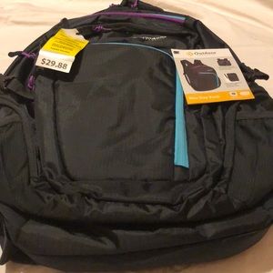 Outdoor products Vela Day Pack backpack Black